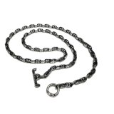 4.5mm Marine Chain & 1/16 T-bar Necklace
