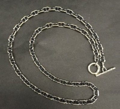 画像3: 4.5mm Marine Chain & 1/16 T-bar Necklace
