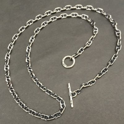 画像2: 4.5mm Marine Chain & 1/16 T-bar Necklace
