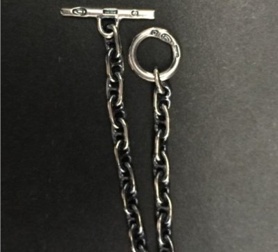 画像4: 4.5mm Marine Chain & 1/16 T-bar Necklace