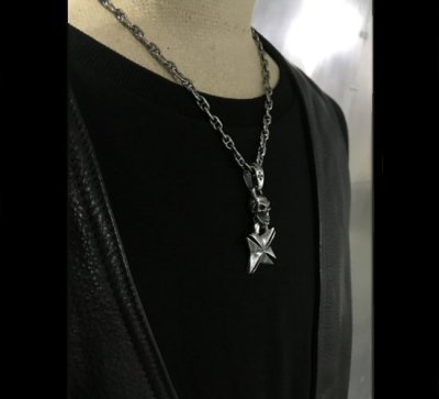 画像7: 4.5mm Marine Chain & 1/16 T-bar Necklace