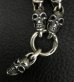 画像11: Single Skull With All Skull Links Necklace
