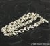 画像7: Small Oval Chain Links & T-bar Necklace