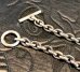 画像4: Small Oval Chain Links & T-bar Necklace