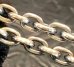 画像2: Small Oval Chain Links & T-bar Necklace (2)
