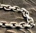画像3: Small Oval Chain Links & T-bar Necklace
