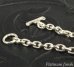 画像12: Small Oval Chain Links & T-bar Necklace
