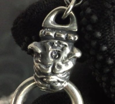 画像7: 4.7Chain With 1/4Old Bulldog & T-bar Necklace