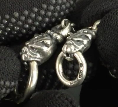 画像17: 4.7Chain With 1/4Old Bulldog & T-bar Necklace