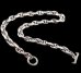 画像1: All Quarter Chiseled Anchor Links Necklace (1)