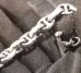 画像8: All Quarter Chiseled Anchor Links Necklace