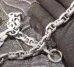画像7: All Quarter Chiseled Anchor Links Necklace