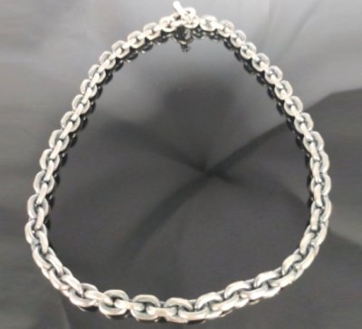 画像3: Hand Craft Chain & Half T-bar Necklace