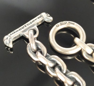 画像4: Hand Craft Chain & Half T-bar Necklace