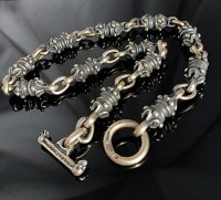 All Half Rollers Necklace