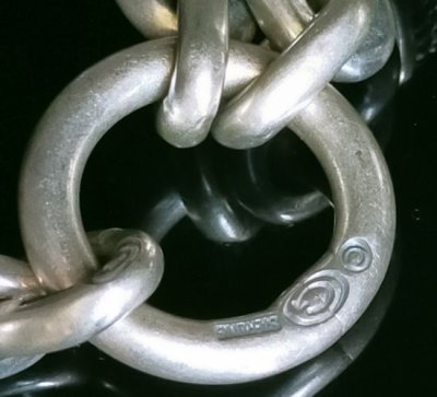 画像10: Single Skull With Skull & Small Oval Links Necklace