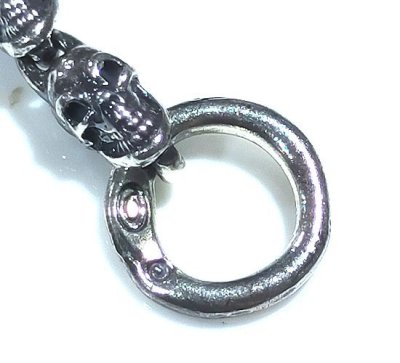 画像12: 1/32 All Skulls Link Necklace