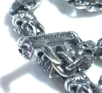 画像4: 1/32 All Skulls Link Necklace