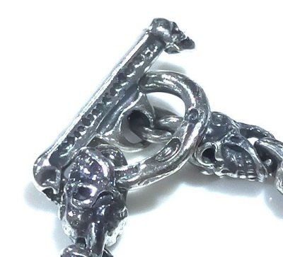 画像11: 1/32 All Skulls Link Necklace