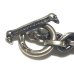 画像6: Quarter Small Oval Chain & Quarter T-bar Necklace