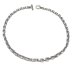 画像1: Quarter Small Oval Chain & Quarter T-bar Necklace (1)
