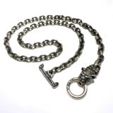 Half Old Bulldog With O-ring & 7chain necklace