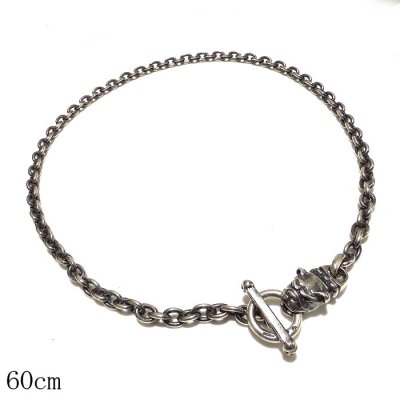 画像2: Half Old Bulldog With O-ring & 7chain necklace
