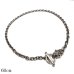画像2: Half Old Bulldog With O-ring & 7chain necklace (2)