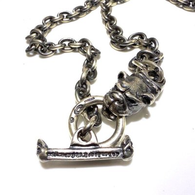 画像4: Half Old Bulldog With O-ring & 7chain necklace