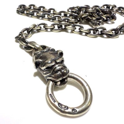 画像3: Half Old Bulldog With O-ring & 7chain necklace