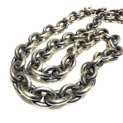 画像7: Half Old Bulldog With O-ring & 7chain necklace