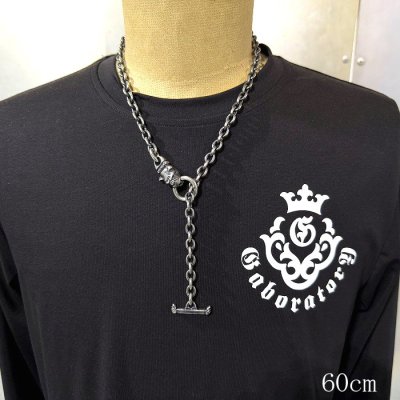 画像13: Half Old Bulldog With O-ring & 7chain necklace