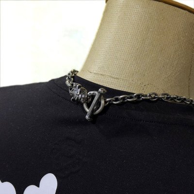 画像12: Half Old Bulldog With O-ring & 7chain necklace