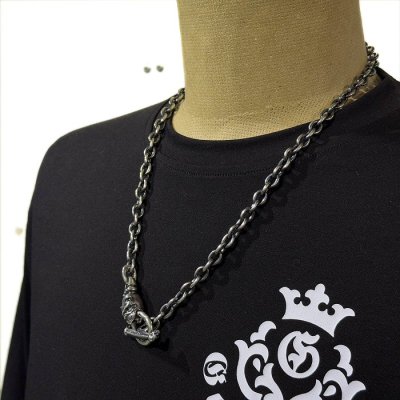 画像11: Half Old Bulldog With O-ring & 7chain necklace