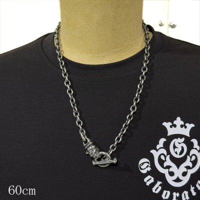 画像9: Half Old Bulldog With O-ring & 7chain necklace