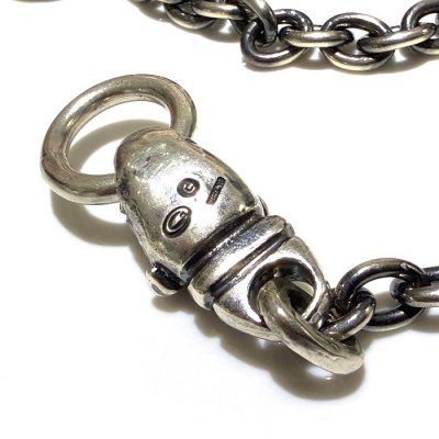 画像8: Half Old Bulldog With O-ring & 7chain necklace