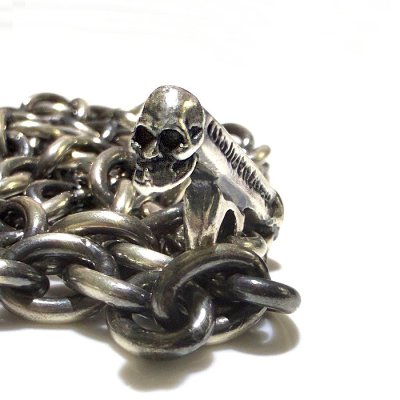 画像6: Half Old Bulldog With O-ring & 7chain necklace