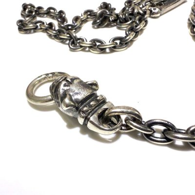 画像5: Half Old Bulldog With O-ring & 7chain necklace