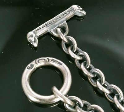 画像5: Quarter Skull & 6Chain Necklace