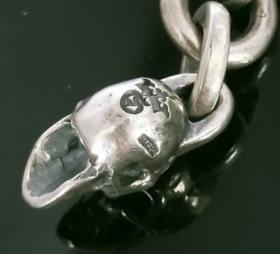 画像11: Quarter Skull & 6Chain Necklace