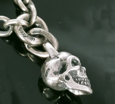 画像10: Quarter Skull & 6Chain Necklace