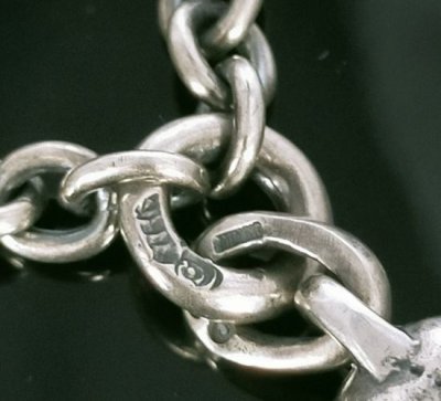 画像9: Quarter Skull & 6Chain Necklace