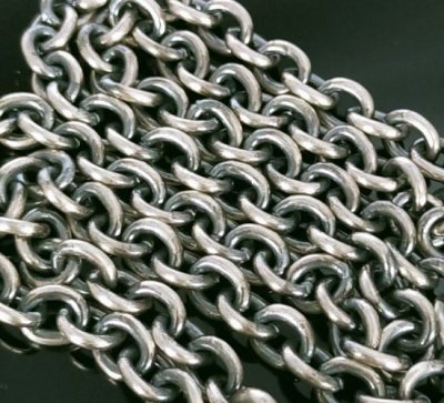 画像6: Quarter Skull & 6Chain Necklace