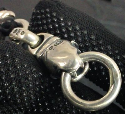 画像15: Half Old Bulldog braid Leather Necklace