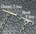 画像3: 4.7Chain & 1/8 T-bar Necklace