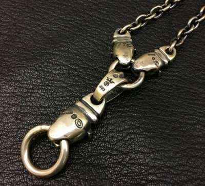 画像8: Old Bulldog With 2Half Old Bulldogs 7Chain Necklace