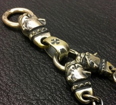 画像7: Old Bulldog With 2Half Old Bulldogs 7Chain Necklace