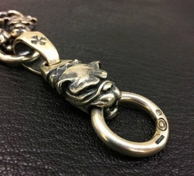画像6: Old Bulldog With 2Half Old Bulldogs 7Chain Necklace