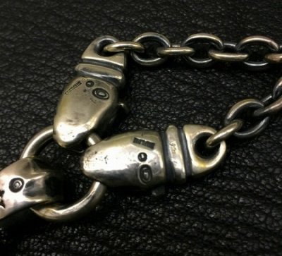 画像3: Old Bulldog With 2Half Old Bulldogs 7Chain Necklace