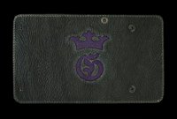 Stingray G&Crown Inlay Shark Long Wallet